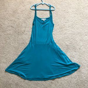 Teal Dress